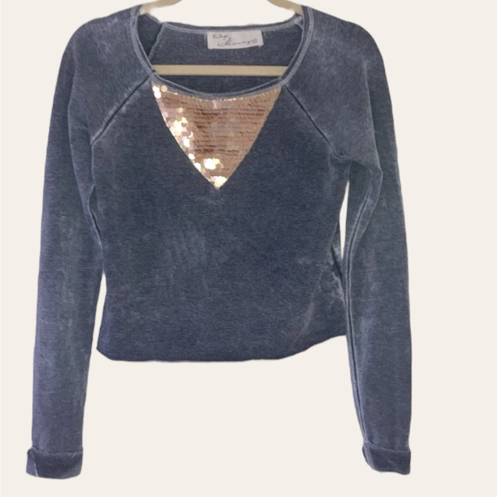 vintage havana sequin top*
